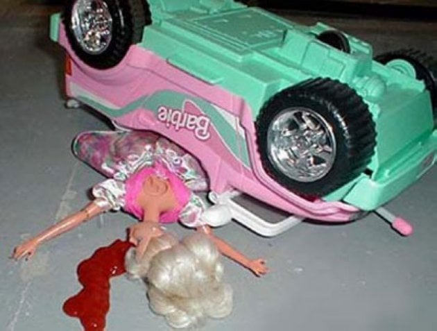 barbie chocada