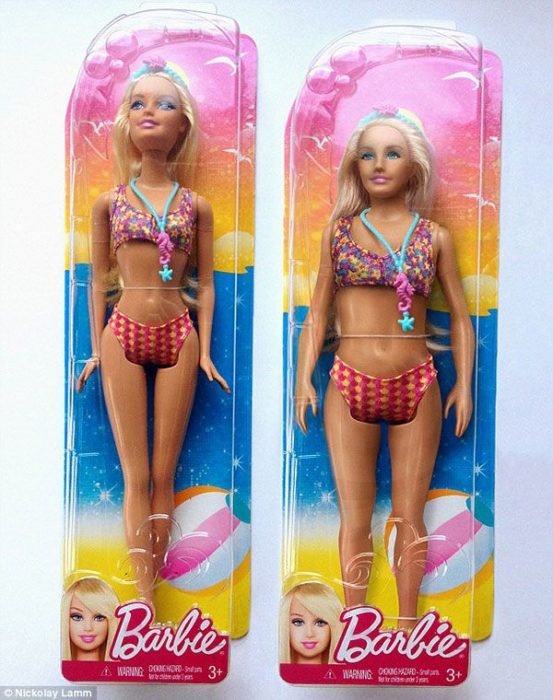 barbie fake