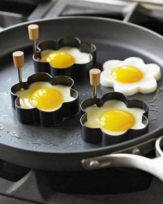 molde para huevos