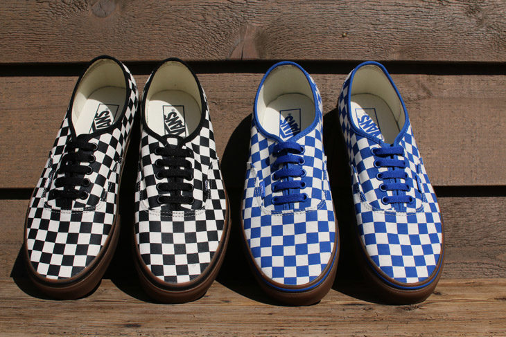 tenis vans de cuadros 