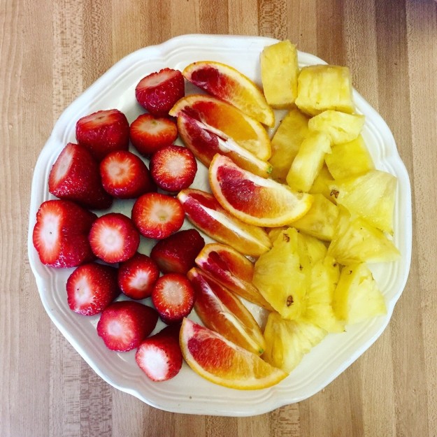 frutas a la perfección