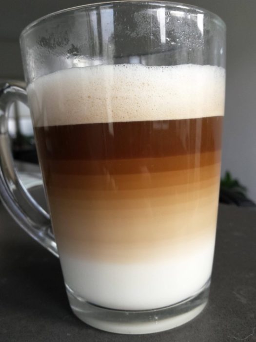 capuchino degradado