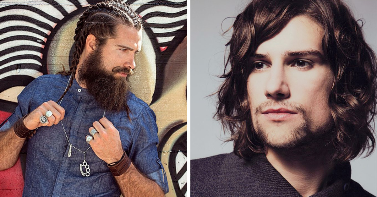 Hombres cómo dejarse el pelo largo (y que quede bien
