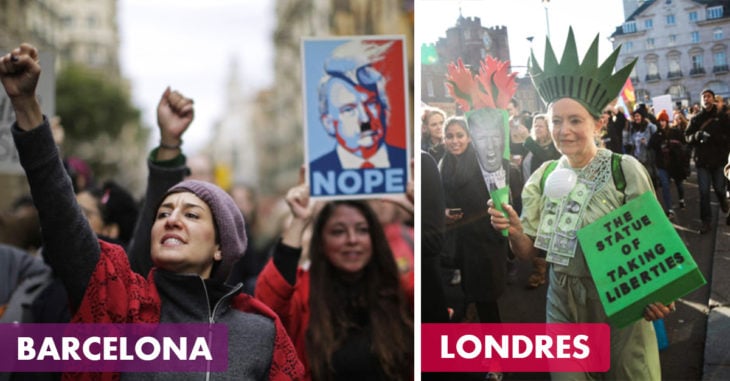 30 poderosas imágenes de la 'Marcha de las Mujeres' en el mundo