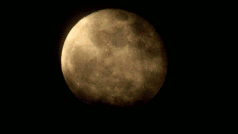 Resultado de imagen para gif luna llena