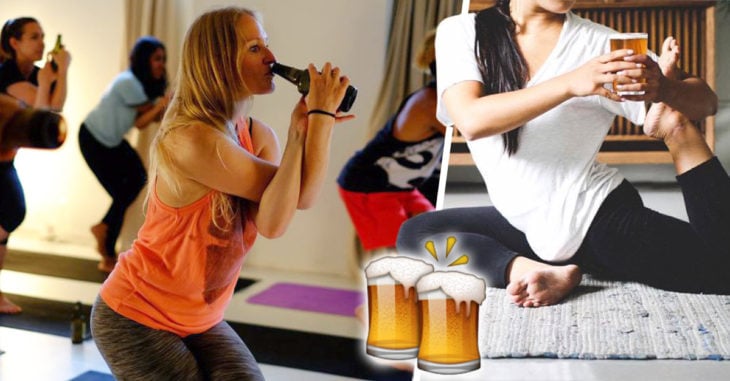 Beer Yoga, la forma perfecta de ejercitarte y beber sin remordimiento