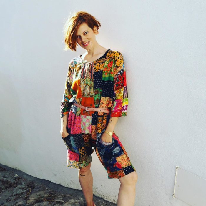 Cantante Bimba Bosé 