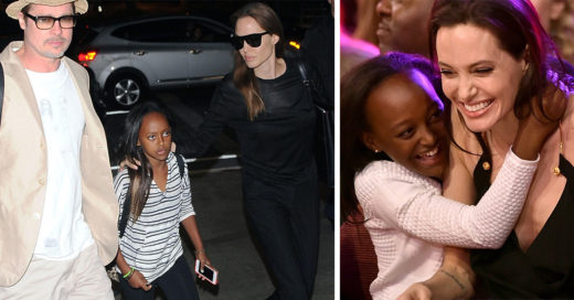 Brangelina se enfrenta a la madre biológica de Zahara; solo quiere tener contacto con su hija