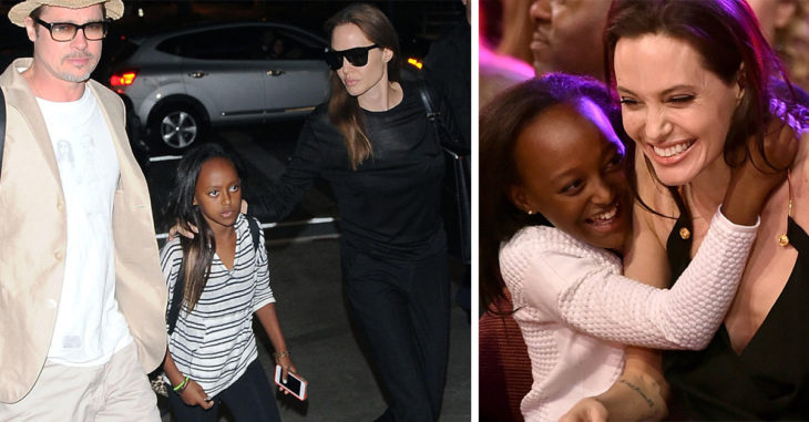 Brangelina se enfrenta a la madre biológica de Zahara; solo quiere tener contacto con su hija