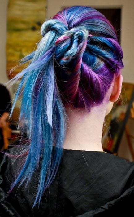cabello colores unicornio