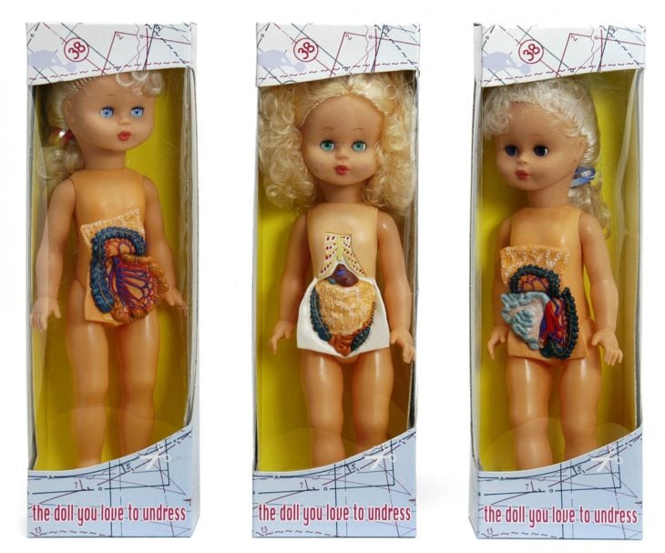 muñecas de con organos 