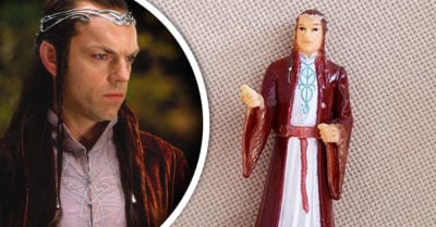 Esta bisabuela le reza a un elfo de “El Señor de los Anillos”, ¡cree que es un santo!