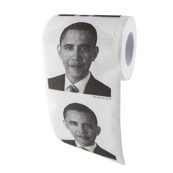 Papel Higiénico de barack obama