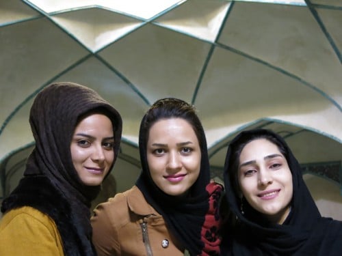 chicas iranies