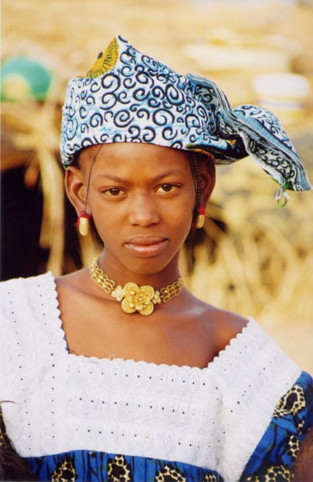 Mujer de Mali