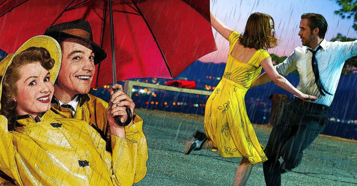 Mezclan 'La la land' y 'Singin' in the rain' , ¡el resultado es impresionante!