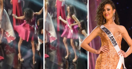 Miss Holanda baila 'Single ladies' y cautiva a todos en Miss Universo