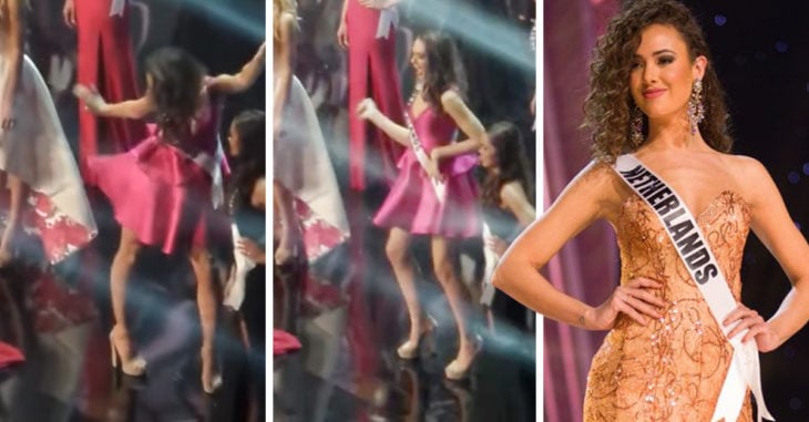 Miss Holanda baila 'Single ladies' y cautiva a todos en Miss Universo