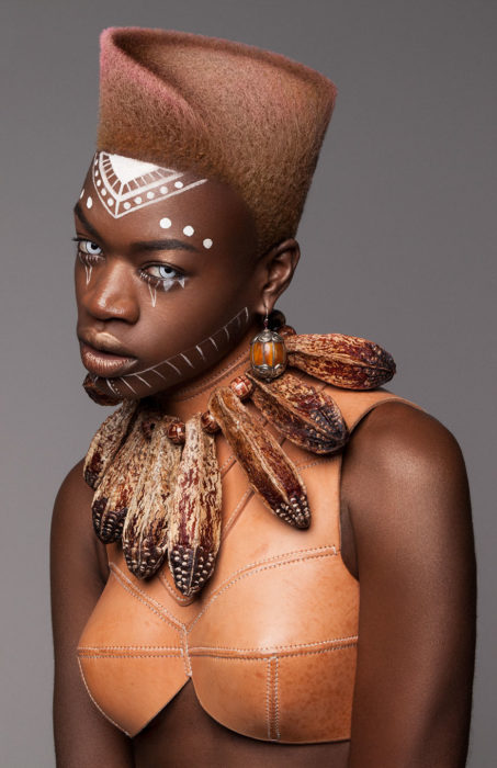 Colección ganadora de los premios british hair 2016