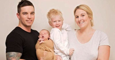 Este papá ha enamorado al mundo entero al defender a su esposa