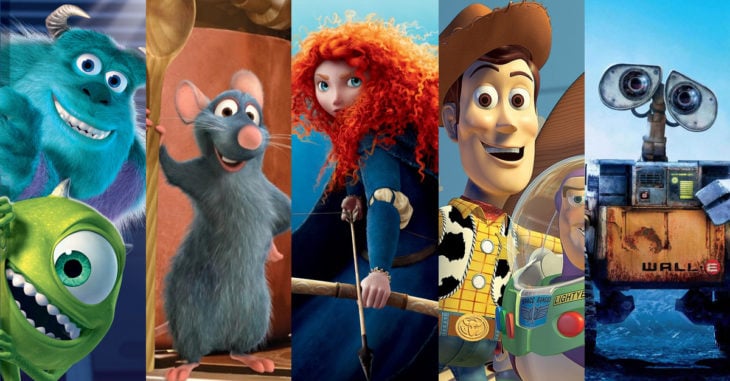 Pixar al fin revela todas las conexiones que existen entre sus películas