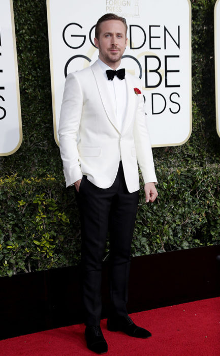 Ryan Gosling en la entrega de los Golden Globes