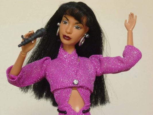 Muñeca de Selena Quintanilla original