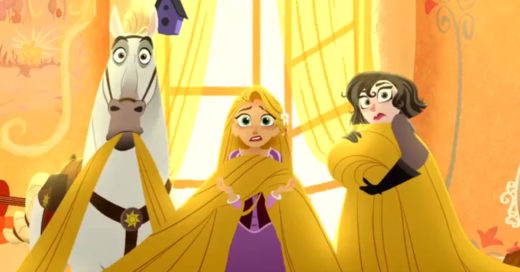 ¡Rapunzel recuperó su cabellera!, en marzo sabrás cómo