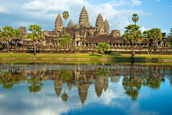 templo de angkor Wat en camboya