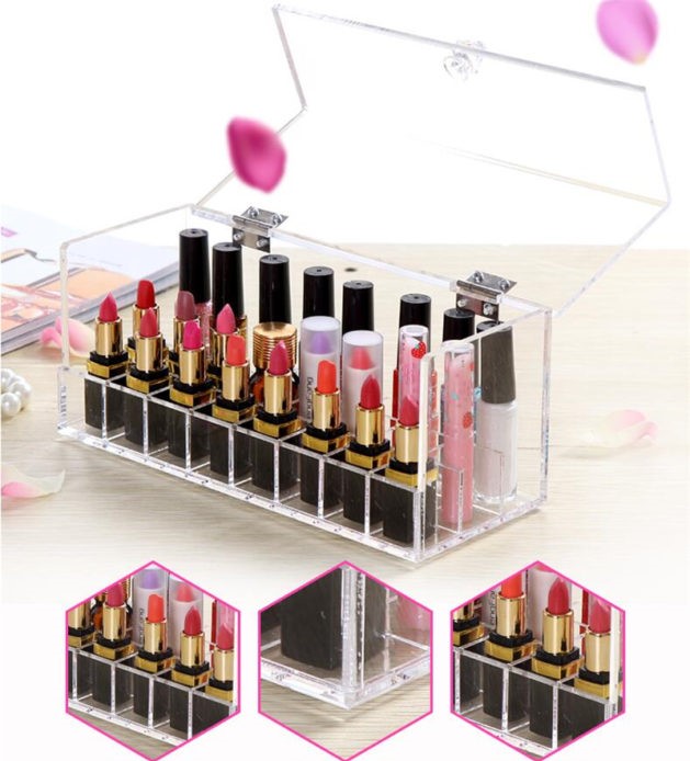 15 organizadores que tu colección de labiales merece