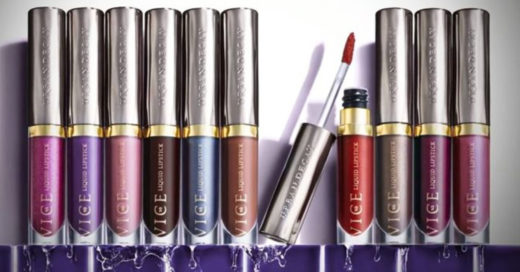 Urban Decay lanza asombrosa colección de labiales líquidos