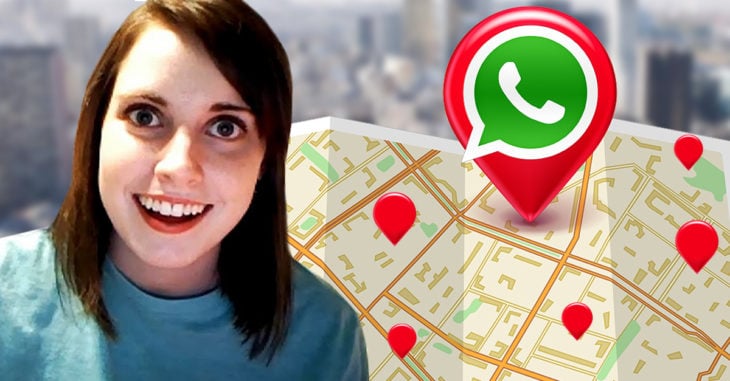El sueño de las celosas se hace realidad: Whatsapp ahora te dirá en dónde está tu novio