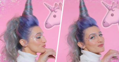 Por fin un tutorial para el estilo de unicornio y sí, ¡incluye cómo hacer el cuerno!
