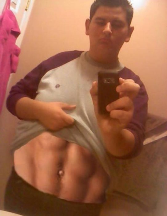 abdomen de lavadero