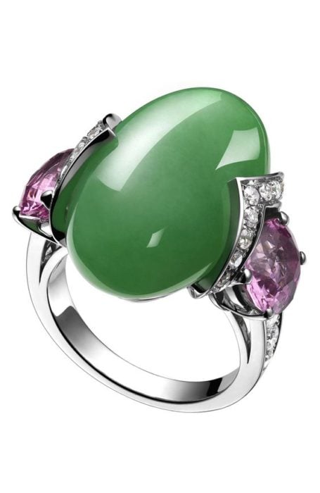 anillo de jade