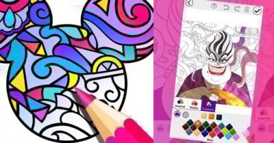 Disney lanza su propia app para colorear ¡y es todo lo que esperas!