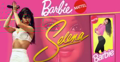 Selena podría convertirse en la primera Barbie latina de Mattel