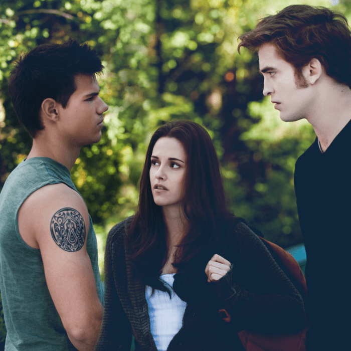 bella de crepúsculo entre dos amore