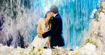 Esta boda recreó el espacio y el resultado fue espectacular
