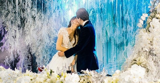 11 Fotos de una boda espacial en la cual trabajaron 400 personas