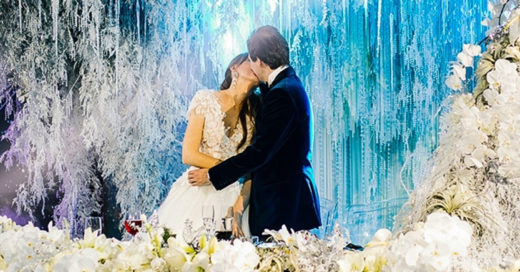 11 Fotos de una boda espacial en la cual trabajaron 400 personas