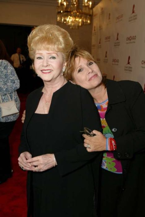 carrie fisher y debbie reynolds