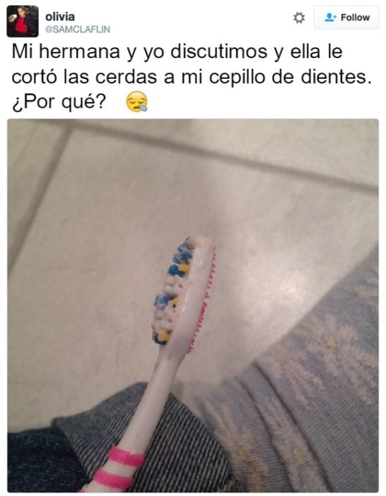 cepillo de dientes sin cerdas por venganza