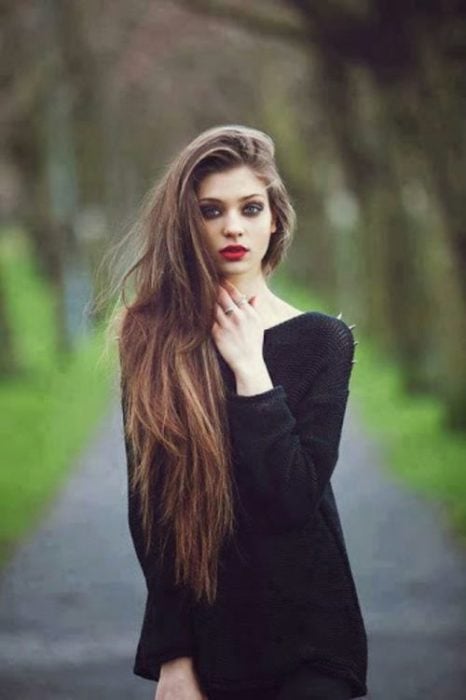 chica precabida