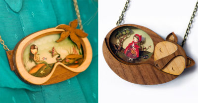 15 increíbles collares de cuentos de hadas que revivirán tu niña interior