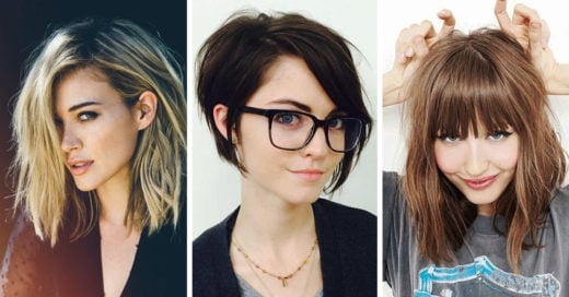 5 cortes de pelo que querrás probar durante el 2017