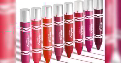 Clinique y Crayola se unen y nos regalan la colección de labiales más linda