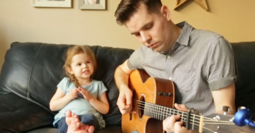 Padre e hija cantan 'You’ve Got A Friend In Me', ¡es un cover adorable!