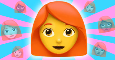 ¡Los pelirrojos se apoderan de los emojis!