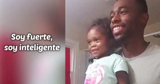 La forma en que este padre enseña a su hija a amarse está conmoviendo al mundo